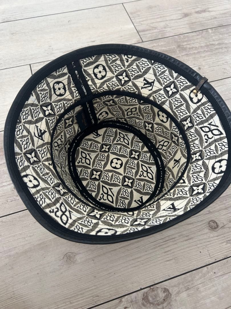 【最終値下げ】LOUIS VUITTON バケットハット