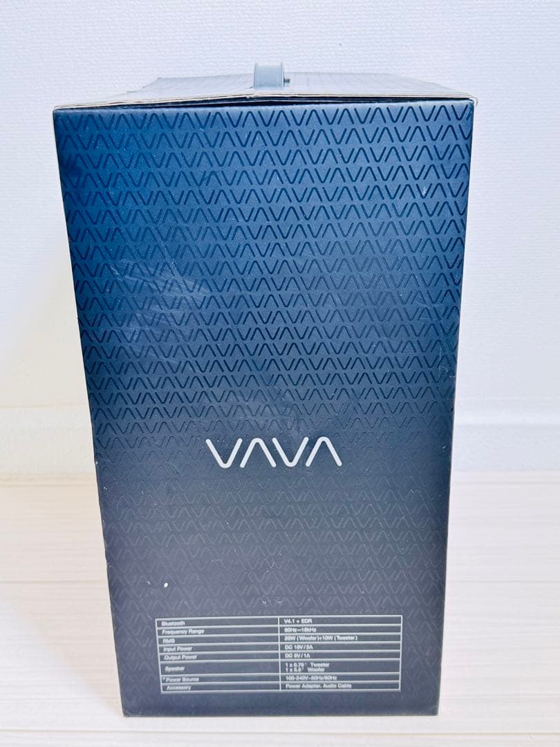 【新品】VAVA VOOM 22 ワイヤレススピーカー VA-SK003