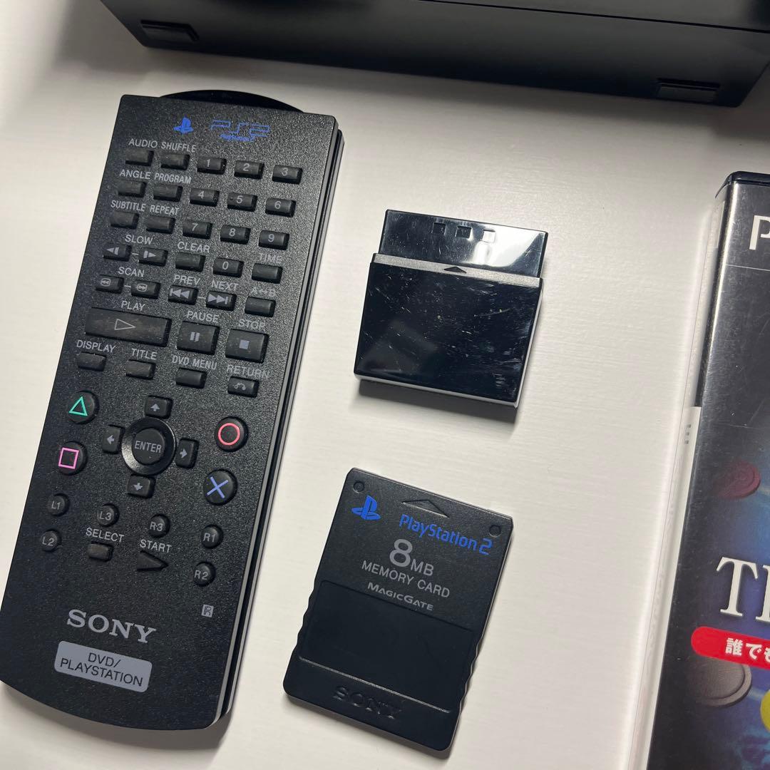SONY PS2 SCPH-30000 コントローラー ソフトセット