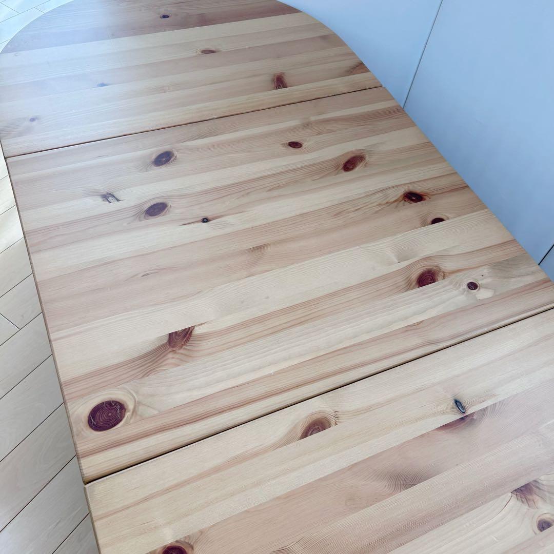 IKEA ARKELSTORP 木製　折りたたみ　コーヒーテーブル　バタフライ