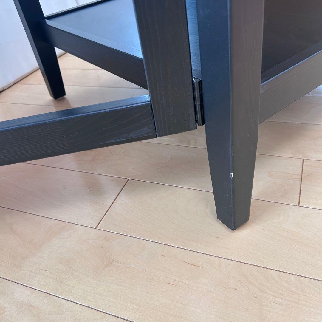 IKEA ARKELSTORP 木製　折りたたみ　コーヒーテーブル　バタフライ