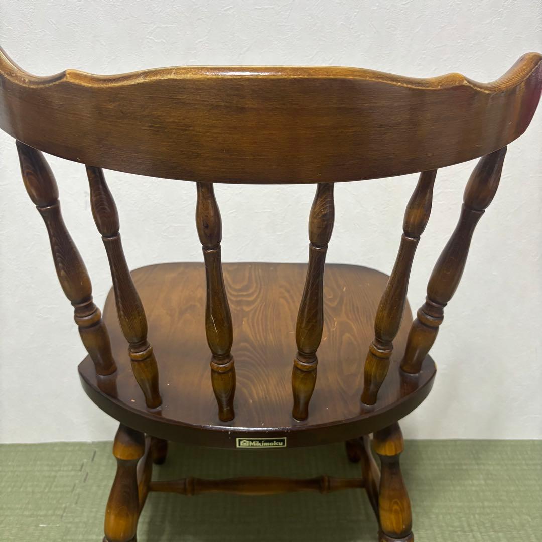 【極希少】ミキモク チェア アンティーク レトロ ウィザード ヴィンテージ