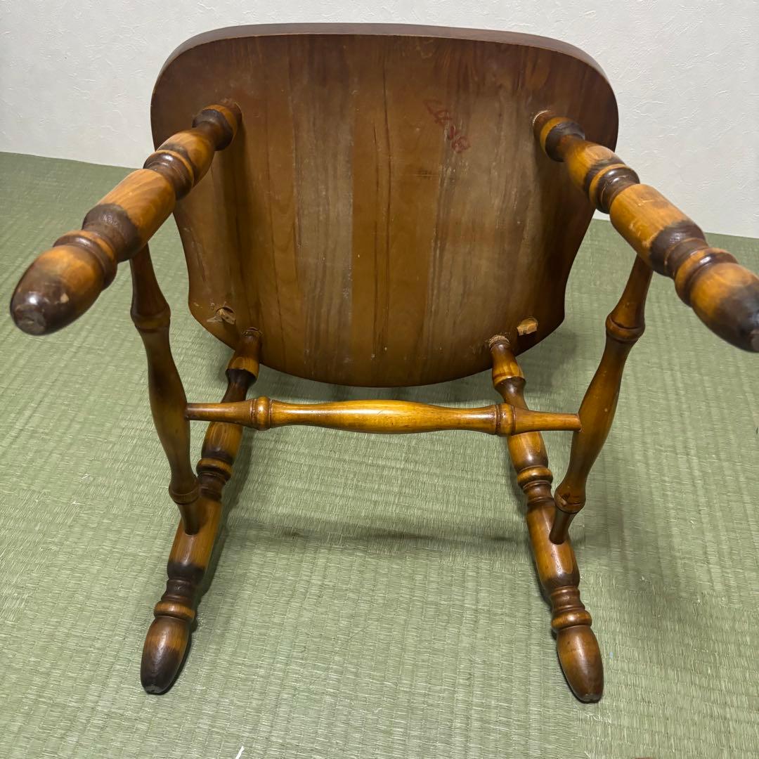 【極希少】ミキモク チェア アンティーク レトロ ウィザード ヴィンテージ