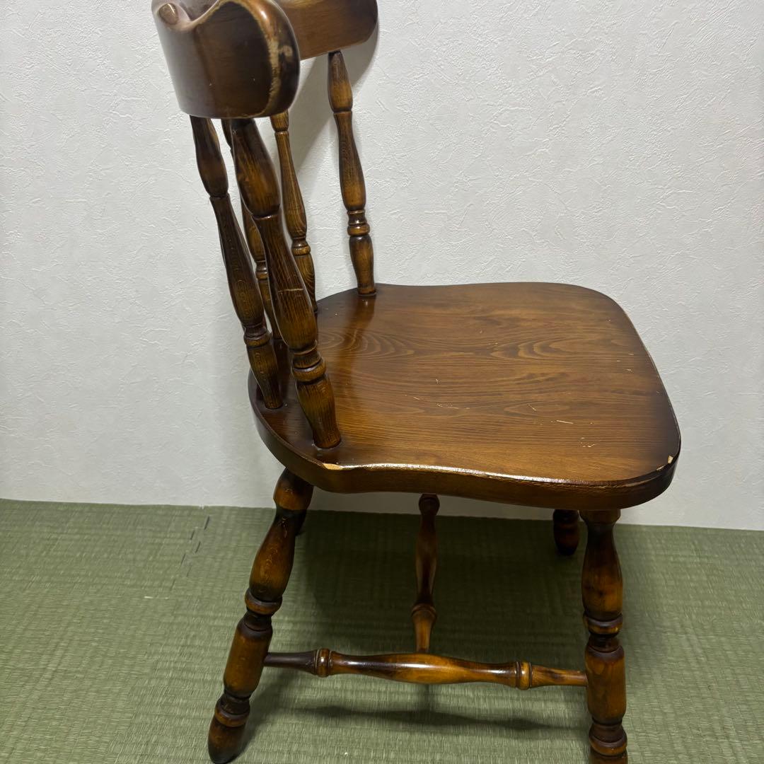 【極希少】ミキモク チェア アンティーク レトロ ウィザード ヴィンテージ