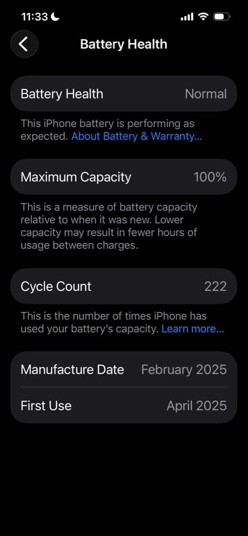 iPhone 16e ブラック 128GB アップル Apple