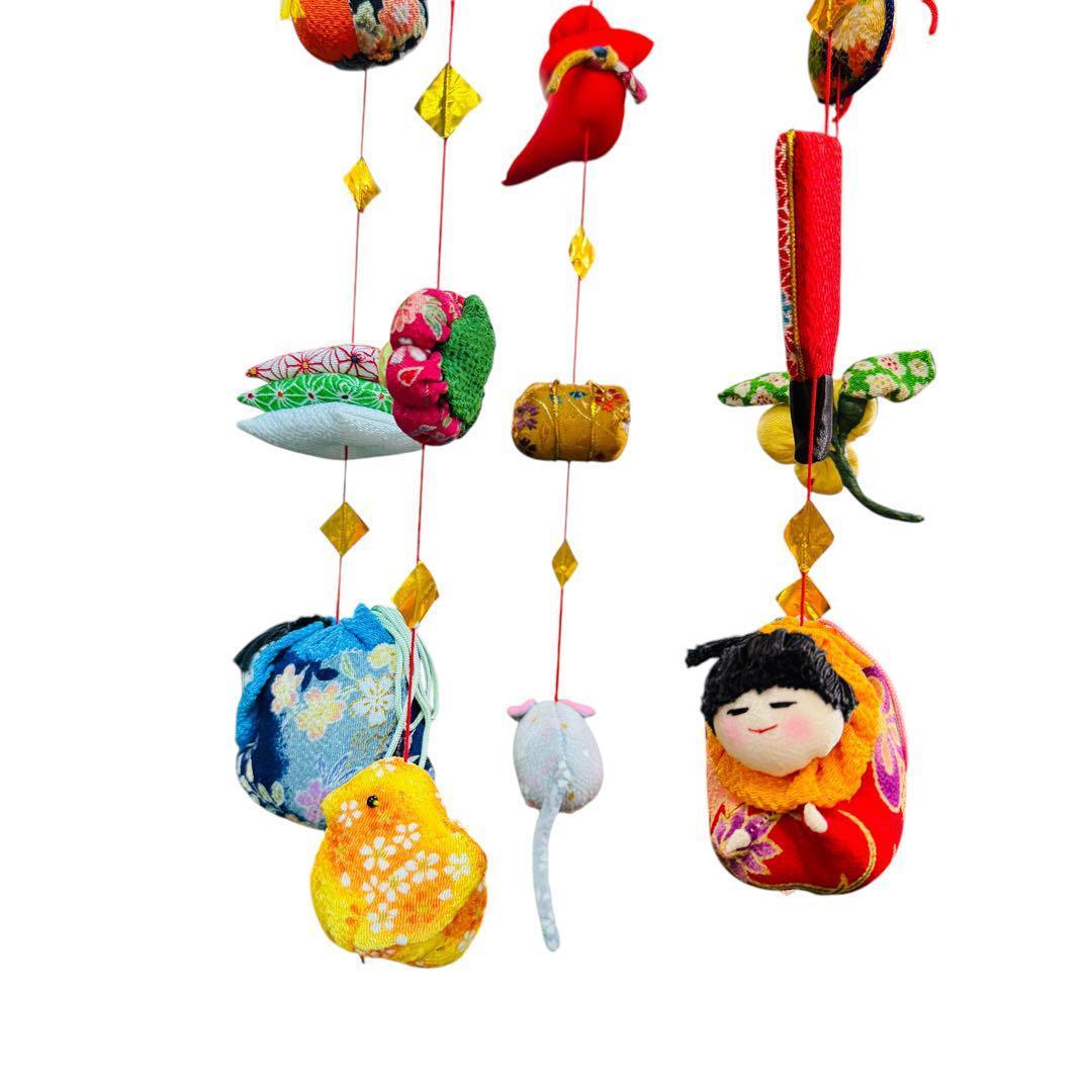 24時間以内発送 さげもん美草 つるし飾り つるし雛 台中 柳川さげもん■