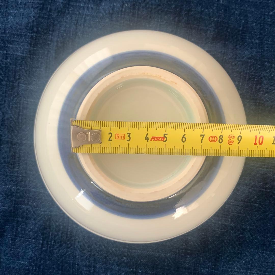 【値下げ中】砥部焼 5個セット【バラ売り可】梅山窯 唐草鉢