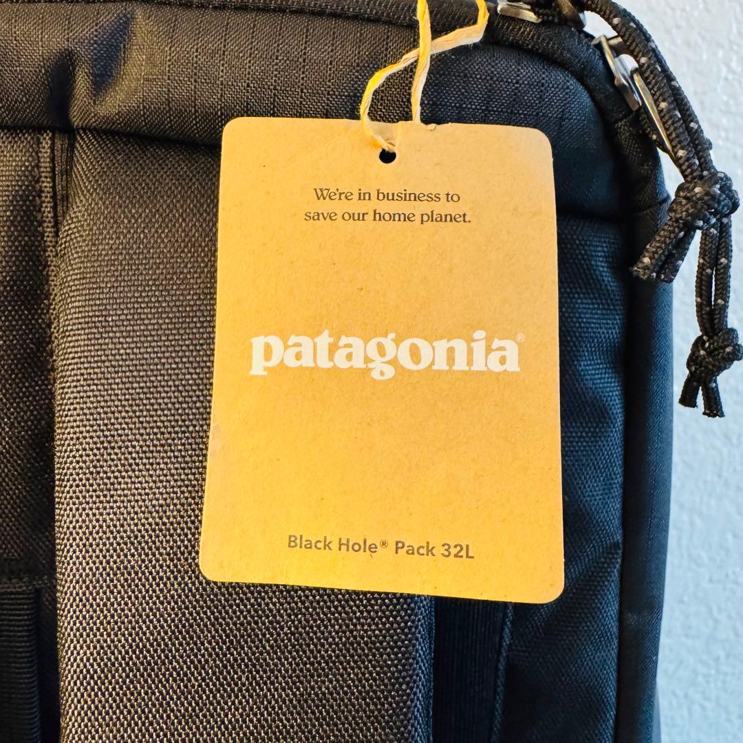 パタゴニア　ブラックホール　パック　32L 黒　新品未使用