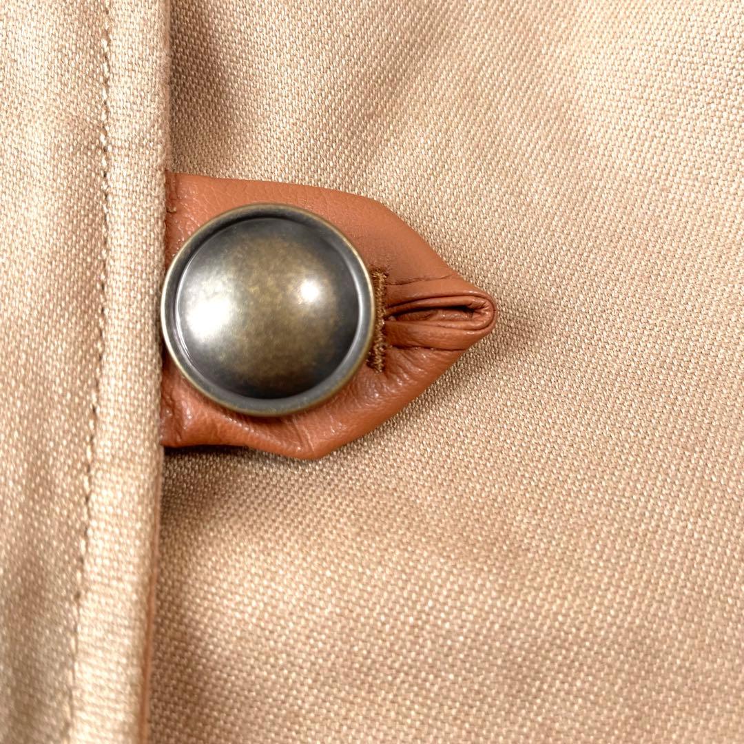 ツモリチサト ボアファーライナー付き モッズコート