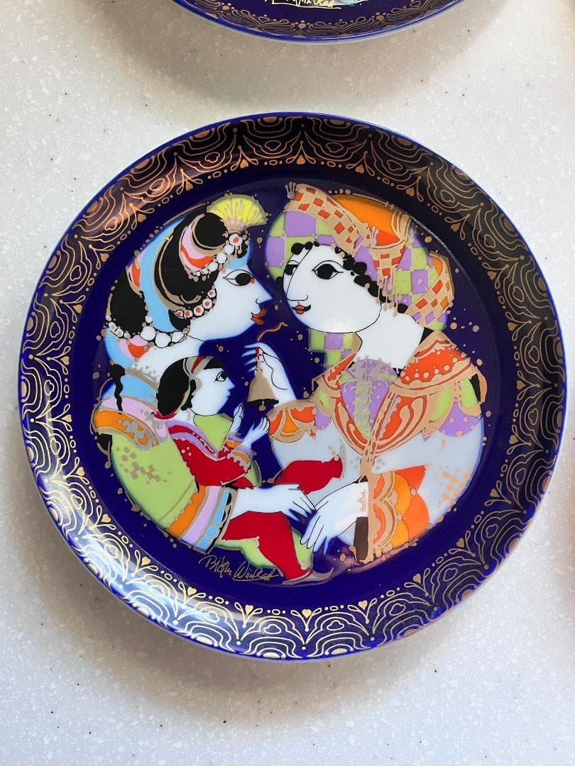 Rosenthal Wall Plate プレート 飾り皿 12枚セット