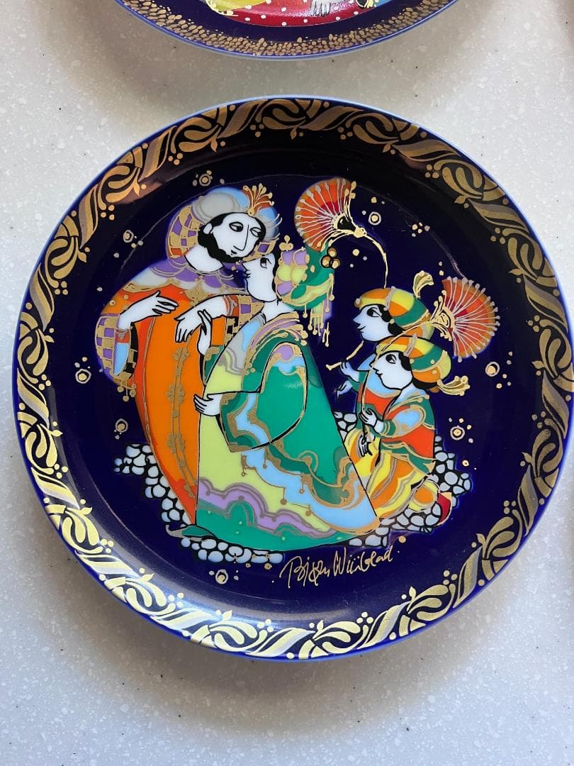 Rosenthal Wall Plate プレート 飾り皿 12枚セット