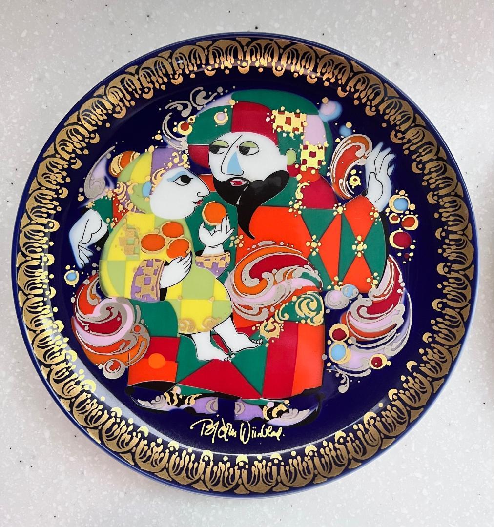 Rosenthal Wall Plate プレート 飾り皿 12枚セット