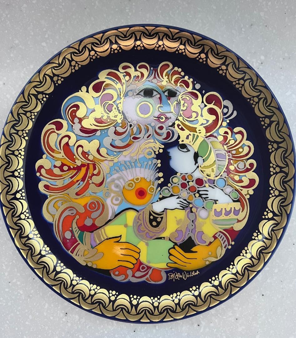 Rosenthal Wall Plate プレート 飾り皿 12枚セット