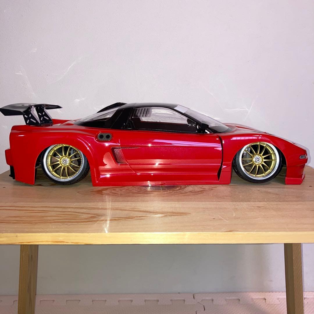 タミヤ　1998ホンダNSX レーシング ボディ