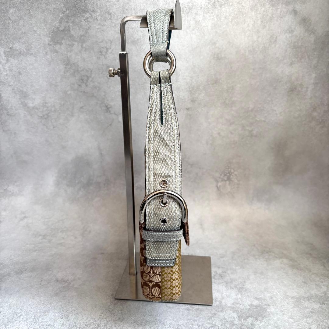 お値下げ済み!Coach Patchwork SohoFlap Shoulder