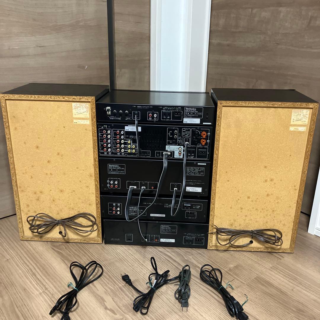 technics コンポセット　D-5000 ジャンク 動作未確認