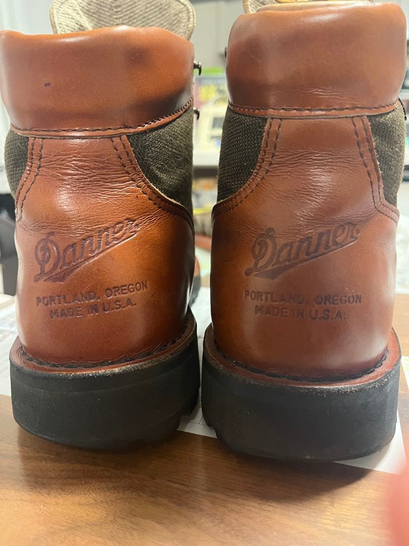 稀少サイズ　danner ライト2 セダーレインボー　27.5