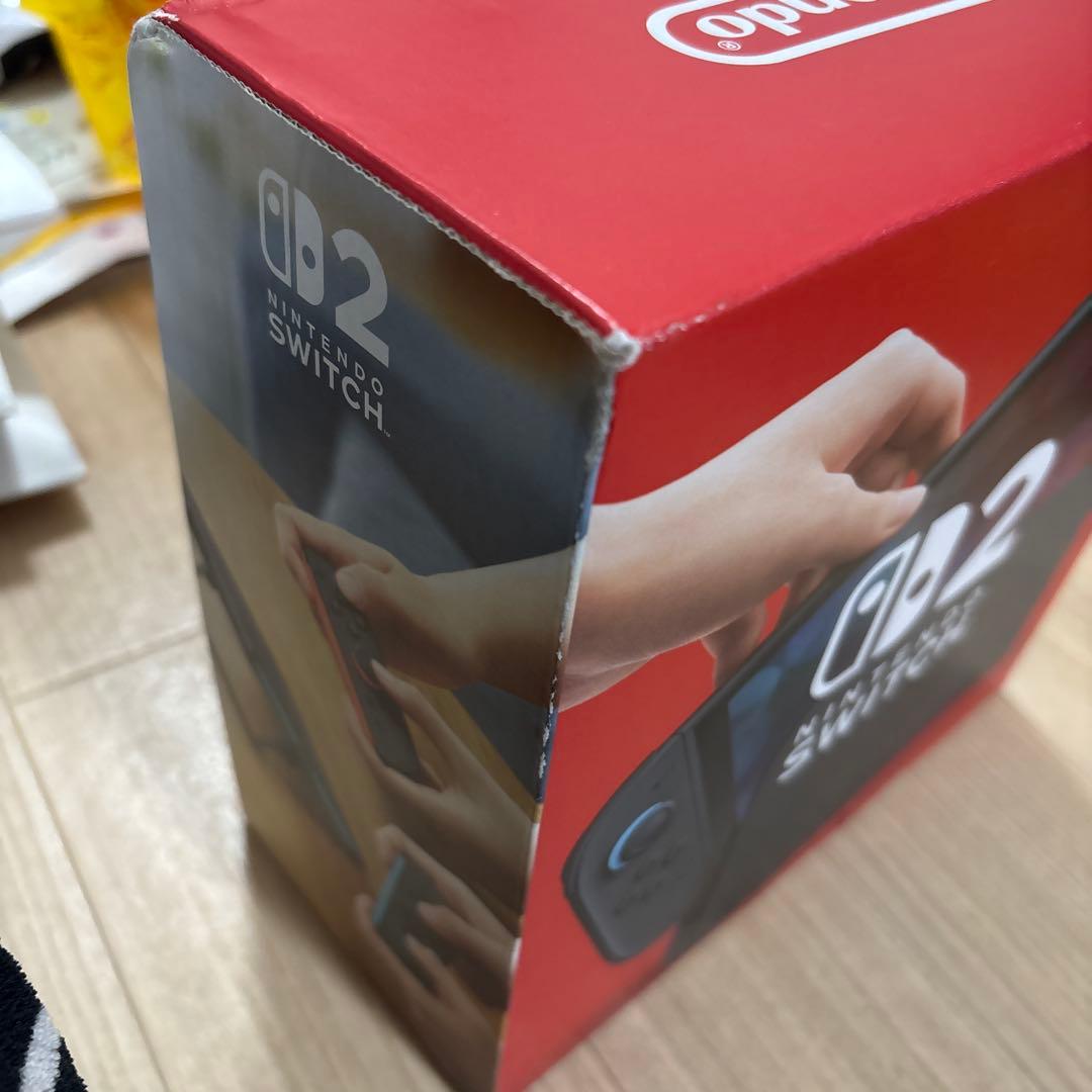 韓国購入　Nintendo Switch2 多言語版