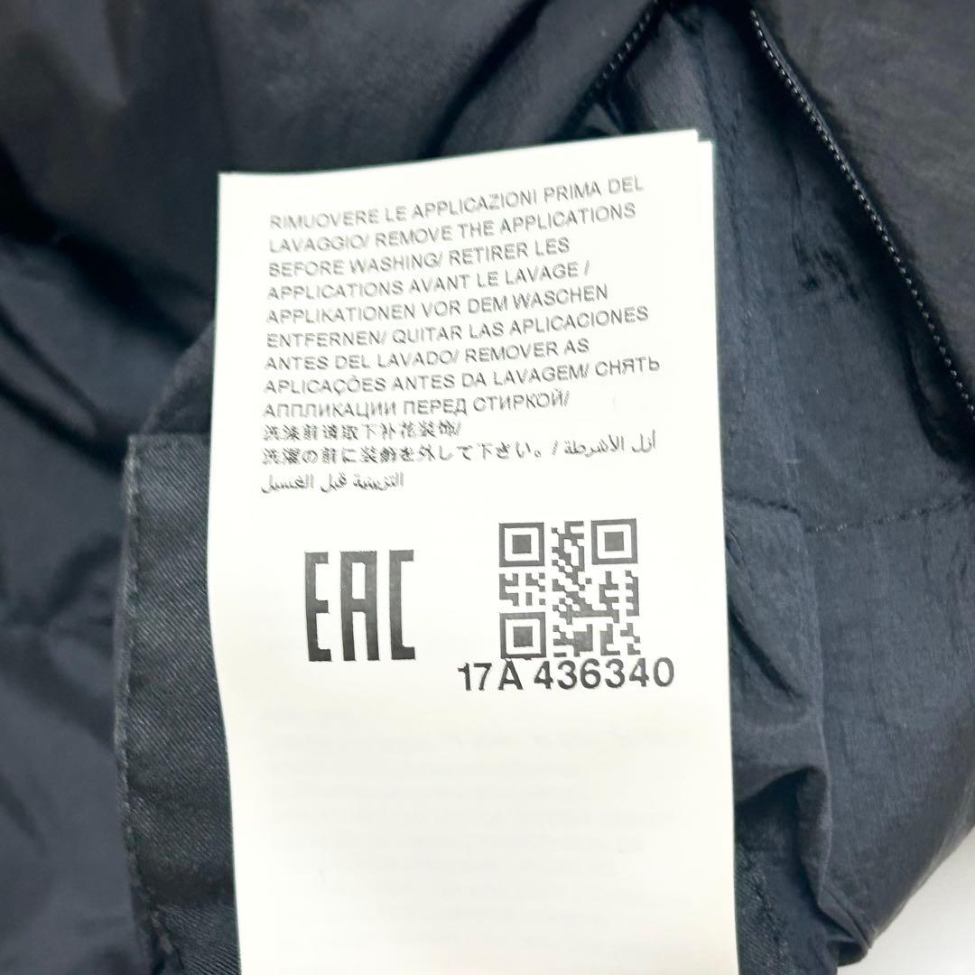 TATRAS タトラス　ダウンポンチョ　MALE マーレ　ブラック　01