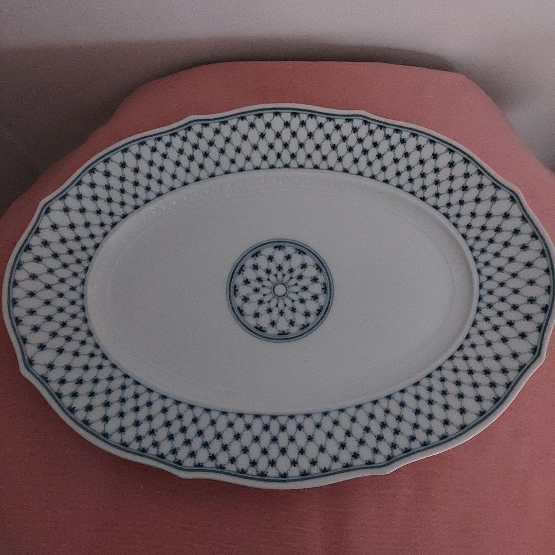 リチャードジノリ　ミュージオクラシコ　大皿　約45cm ×約32cm