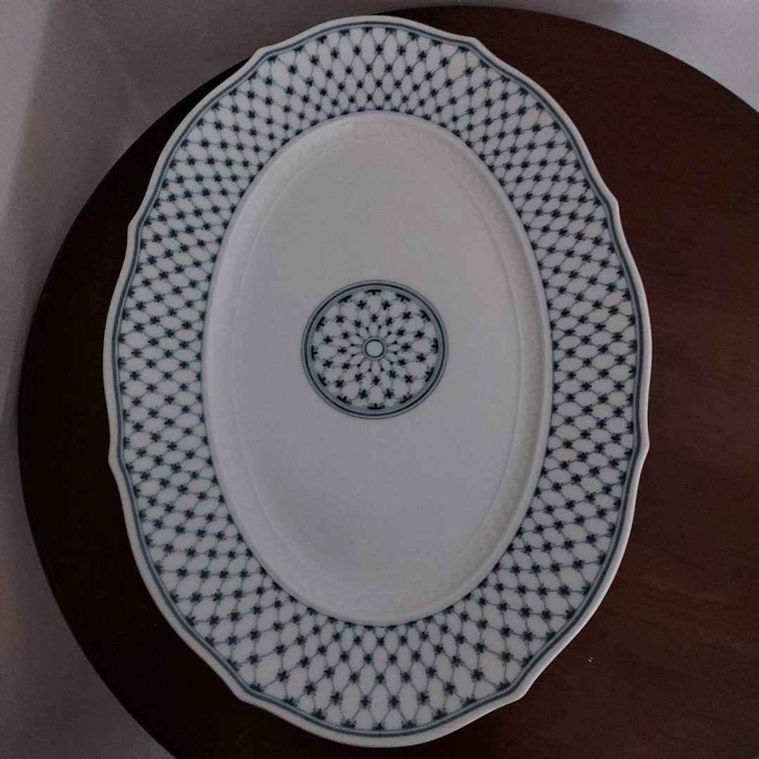 リチャードジノリ　ミュージオクラシコ　大皿　約45cm ×約32cm