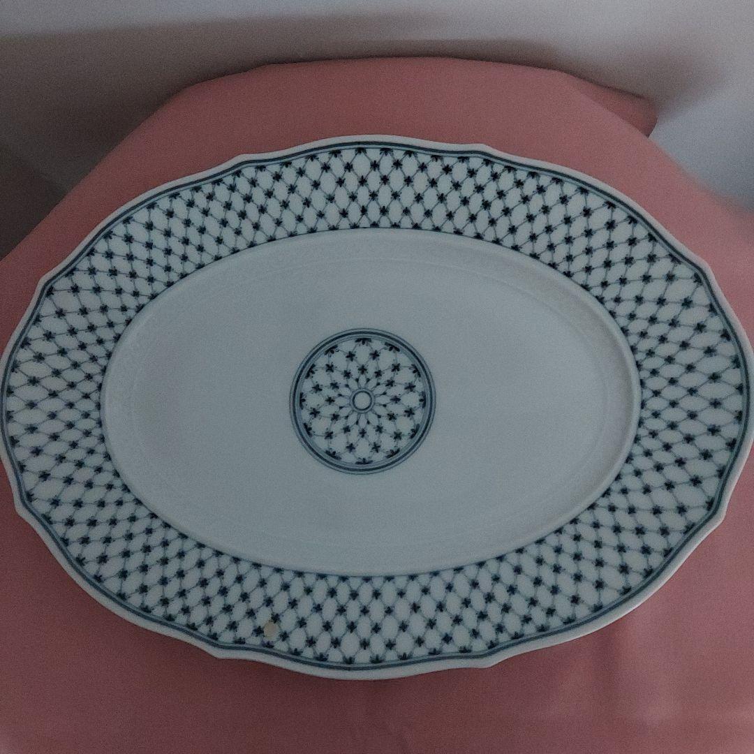 リチャードジノリ　ミュージオクラシコ　大皿　約45cm ×約32cm