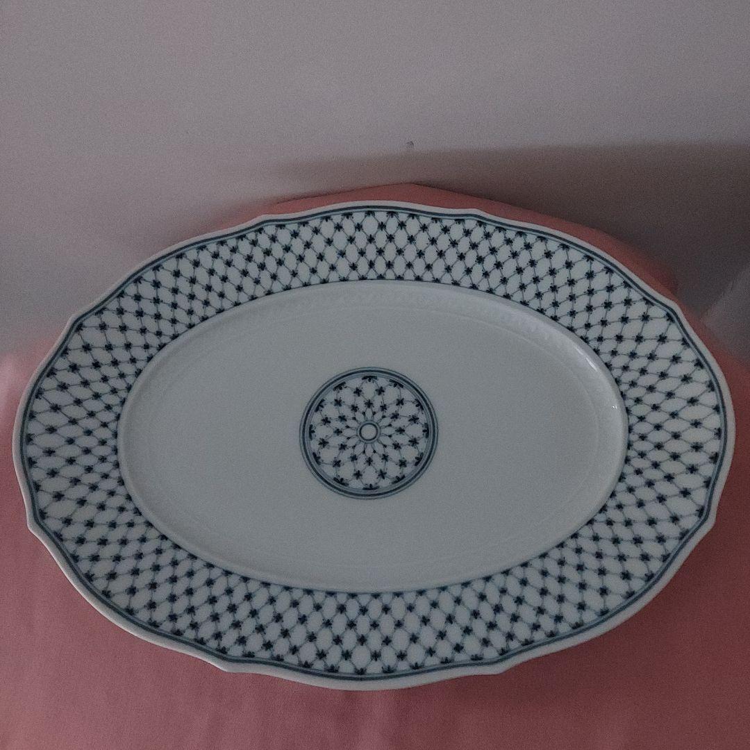 リチャードジノリ　ミュージオクラシコ　大皿　約45cm ×約32cm