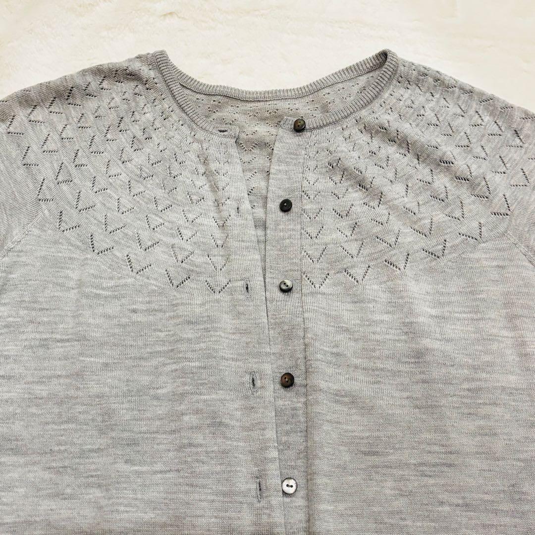 コトリワークス　薄手　求心カーディガン