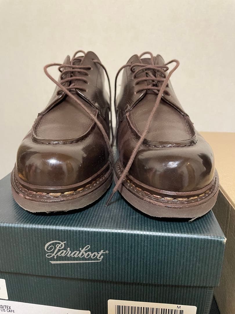 パラブーツ　シャンボード　ダークブラウン　UK5.5（24センチ相当）