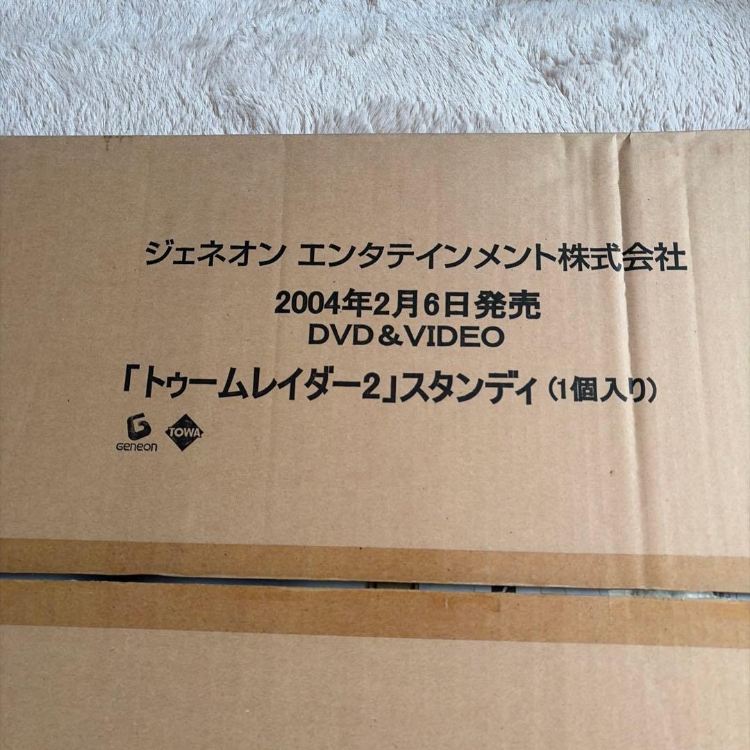 トゥームレイダー2 スタンディ　未組立　2004年 アンジェリーナ ジョリー