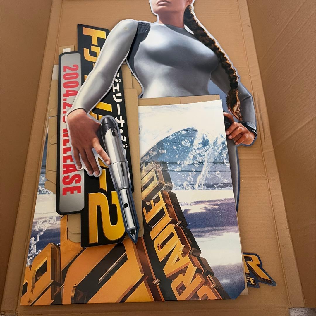 トゥームレイダー2 スタンディ　未組立　2004年 アンジェリーナ ジョリー