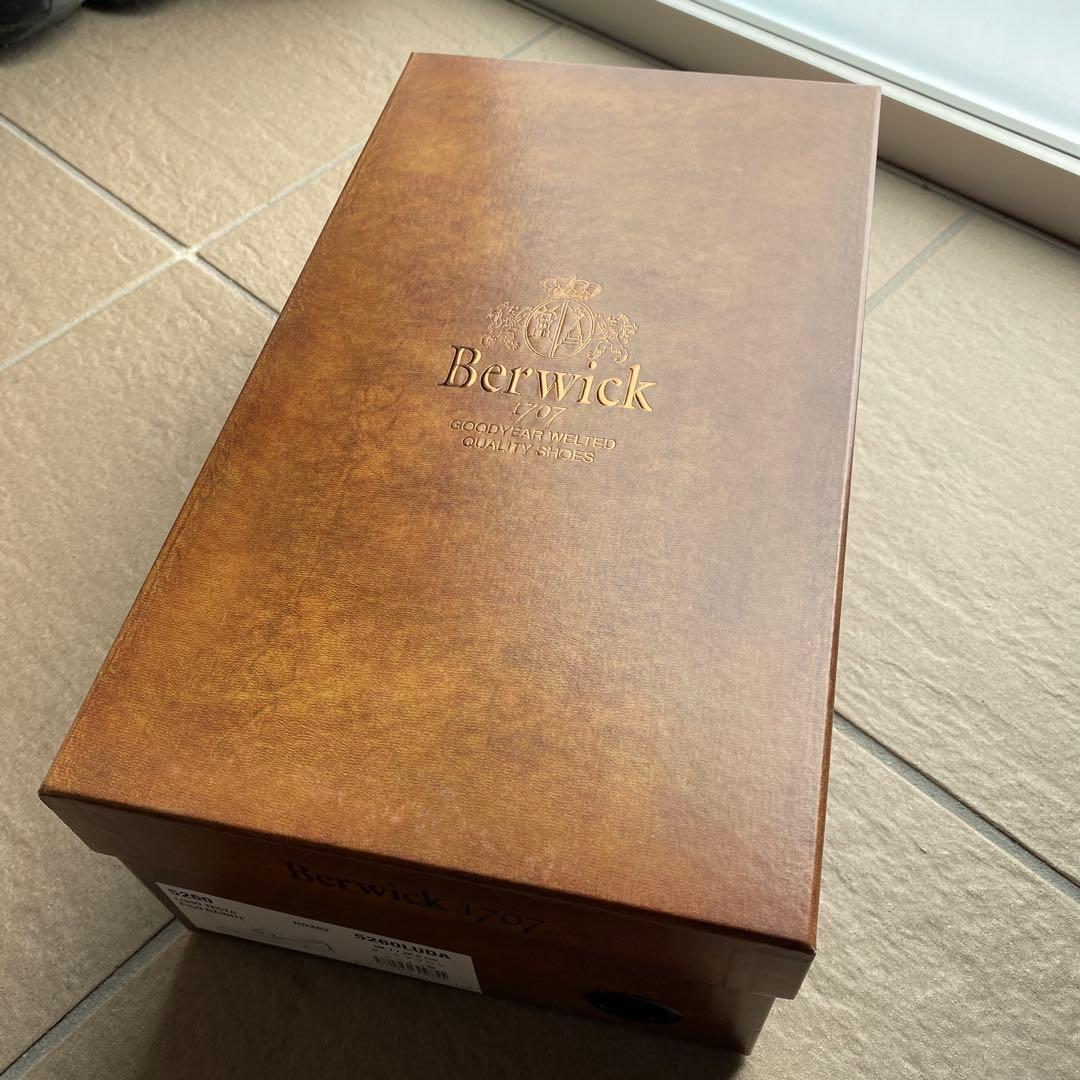 バーウィック　ローファー　革靴