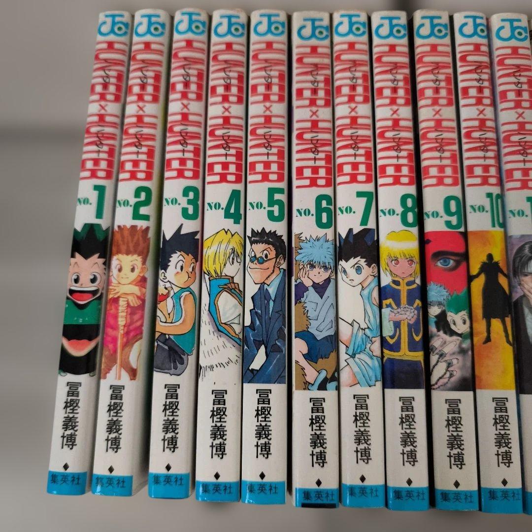 HUNTER×HUNTER 1〜38巻　21.27.31巻無し