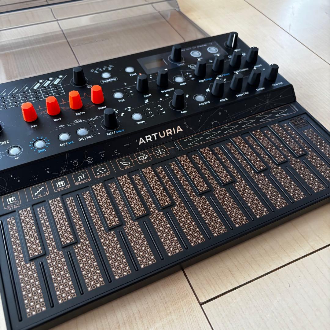 完売品 Arturia MicroFreak Stellar ブラック korg