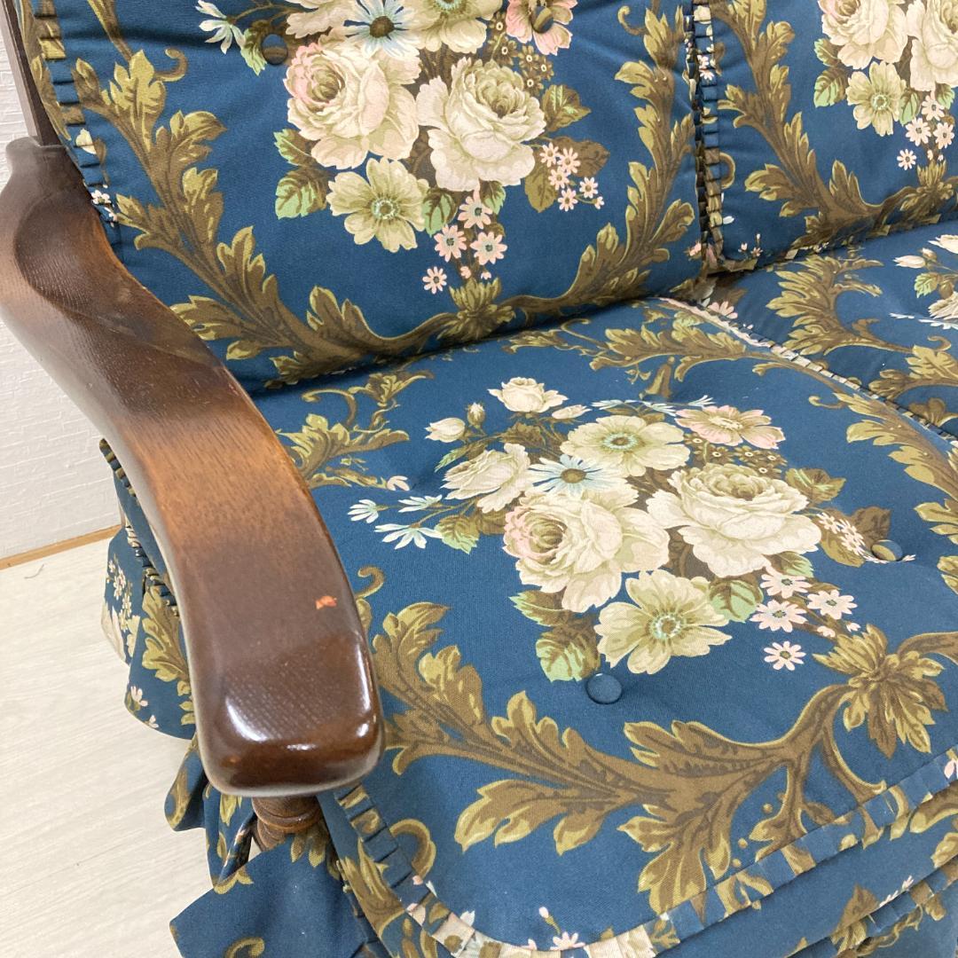 【飛騨産業】キツツキ　穂高　2人掛けソファ　セパレート