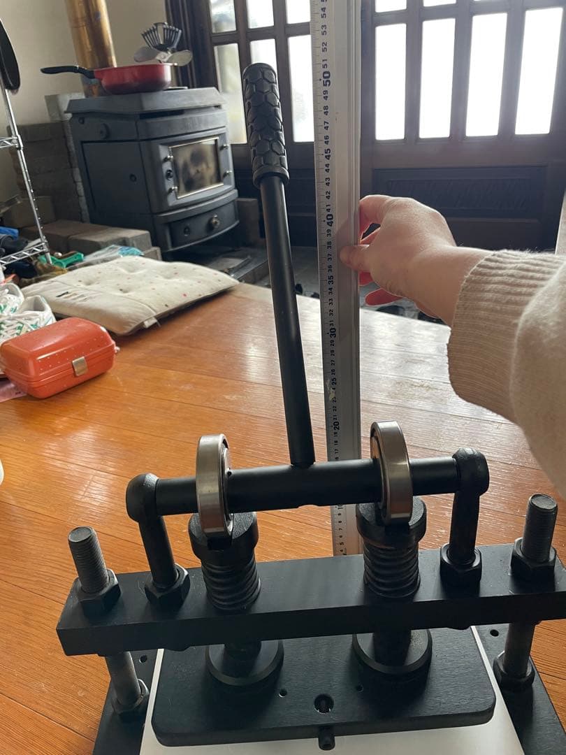 ハンドクリッカー クリッカー 手動式革裁断機 レザー