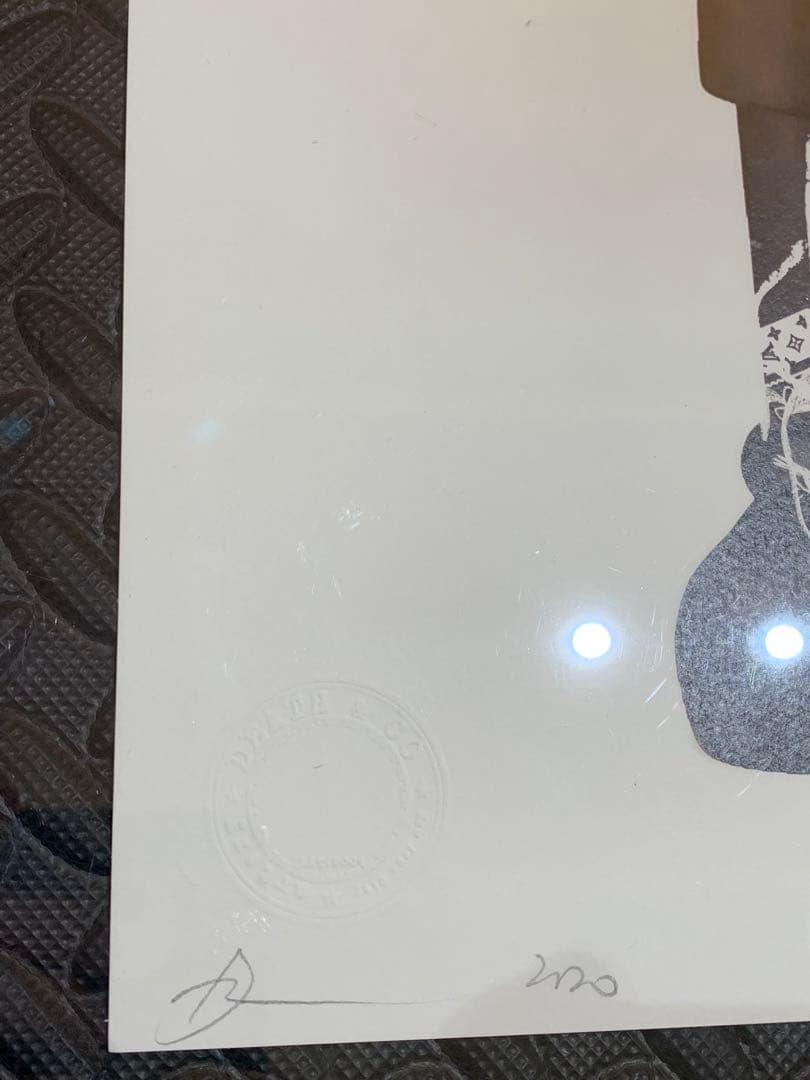 SOLD完売！H様ありがとうございました。DEATH NYC  世界限定100枚