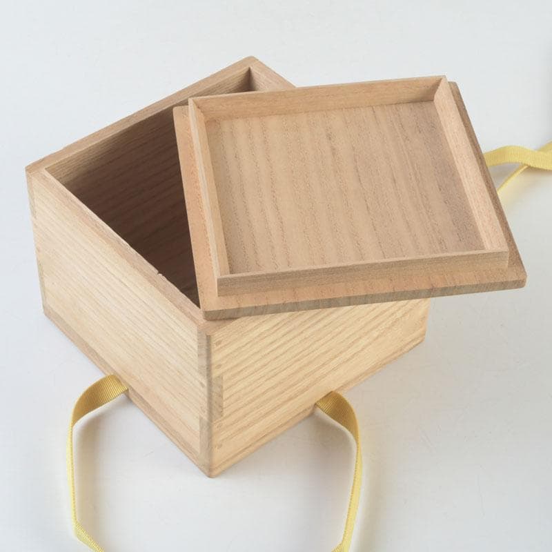 茶道具　萩焼　天耳窯　十三代坂田泥華造　茶碗　共箱　C　9869