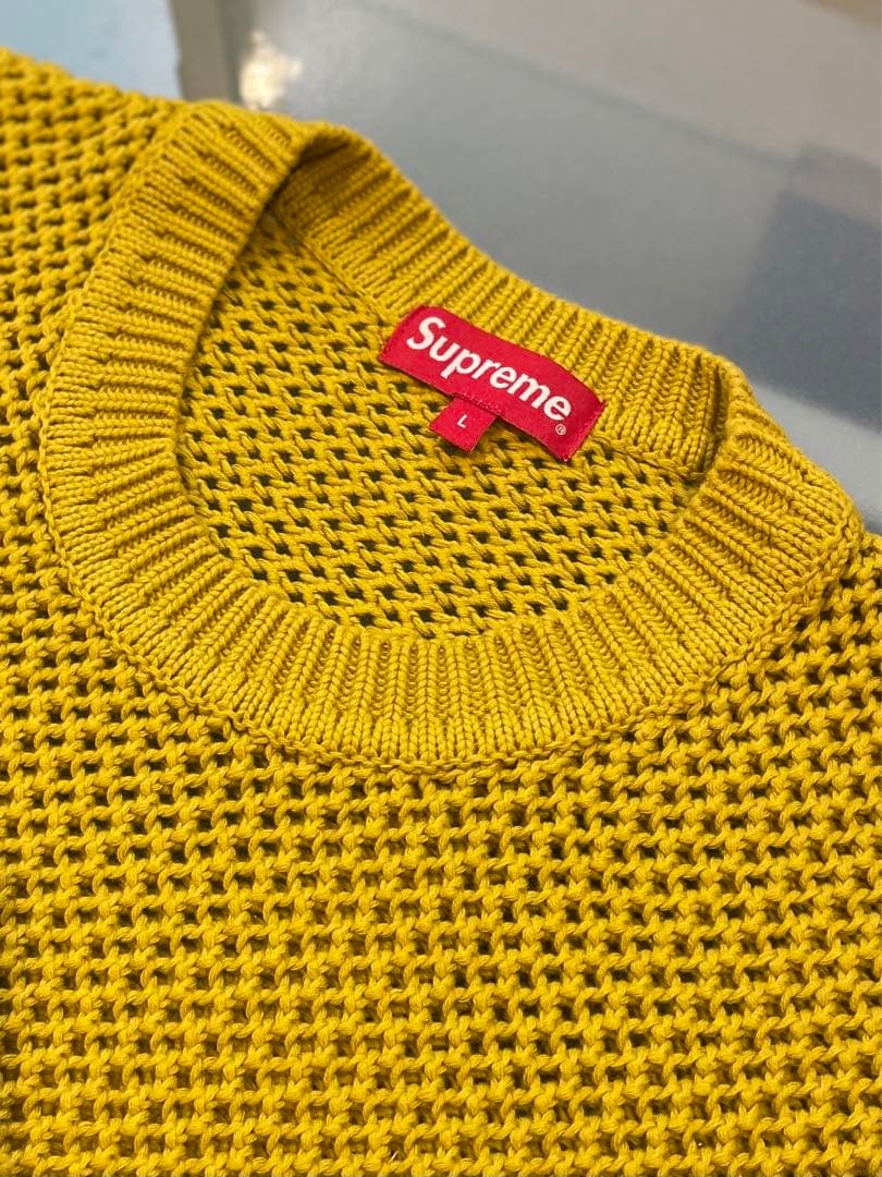 最終価格希少 supreme セーター