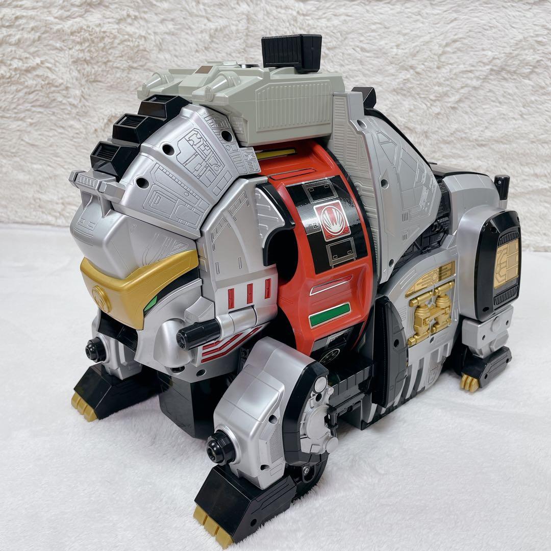 ✨入手困難 ✨未使用級✨DXリボルバーマンモス　箱入り　付属品完備　電動走行