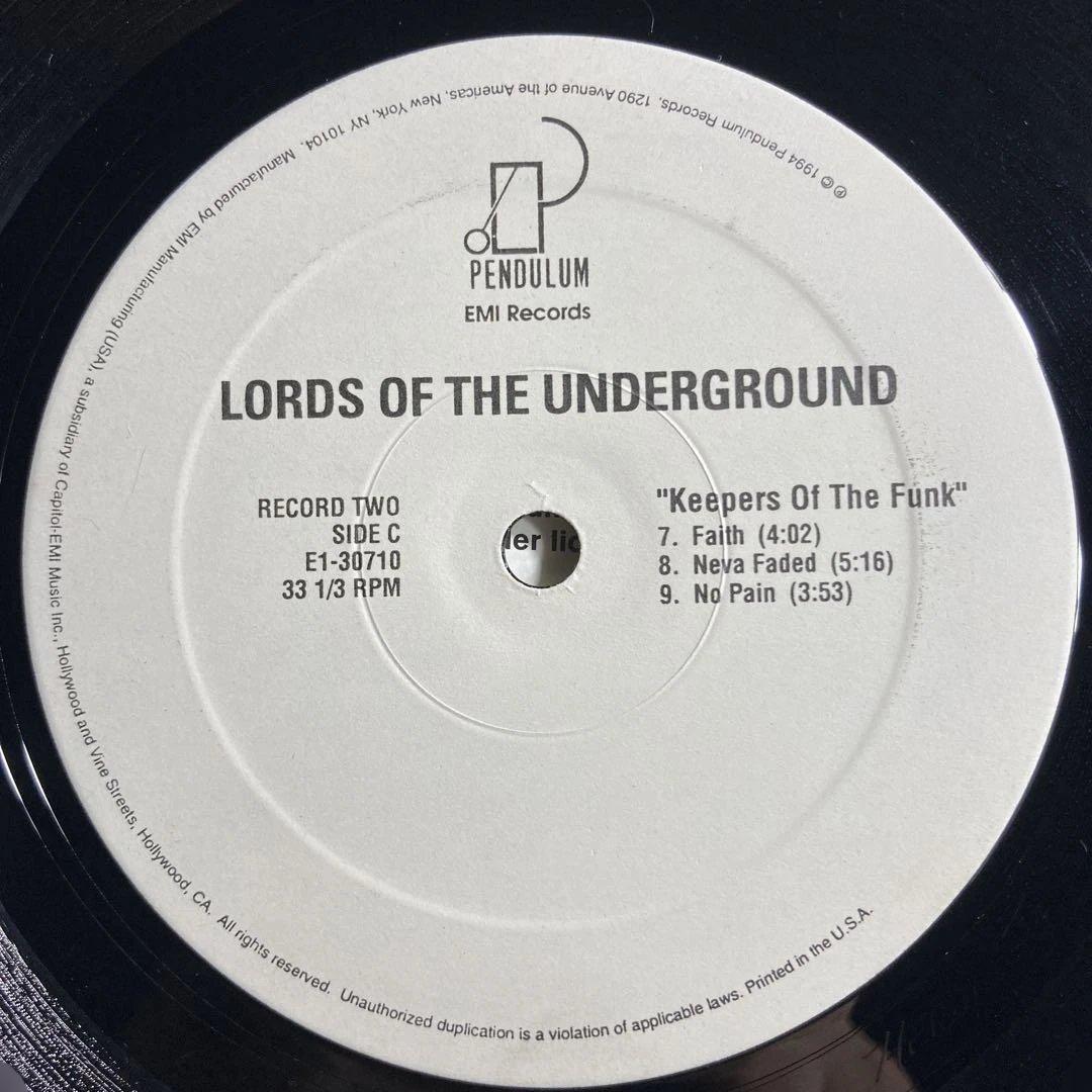 Lords Of The Underground / アナログLP