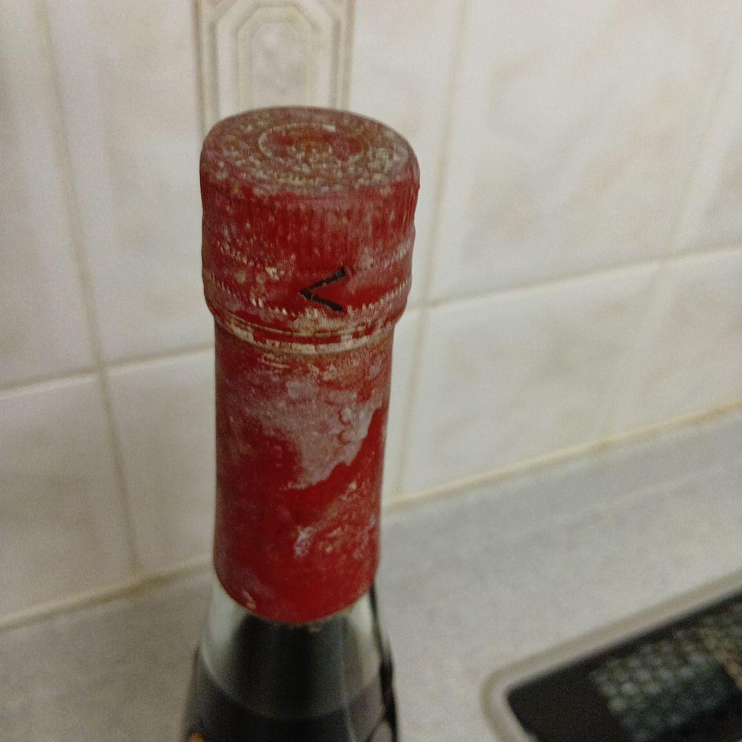 F.O.V finest old vintage cognac ブランデー