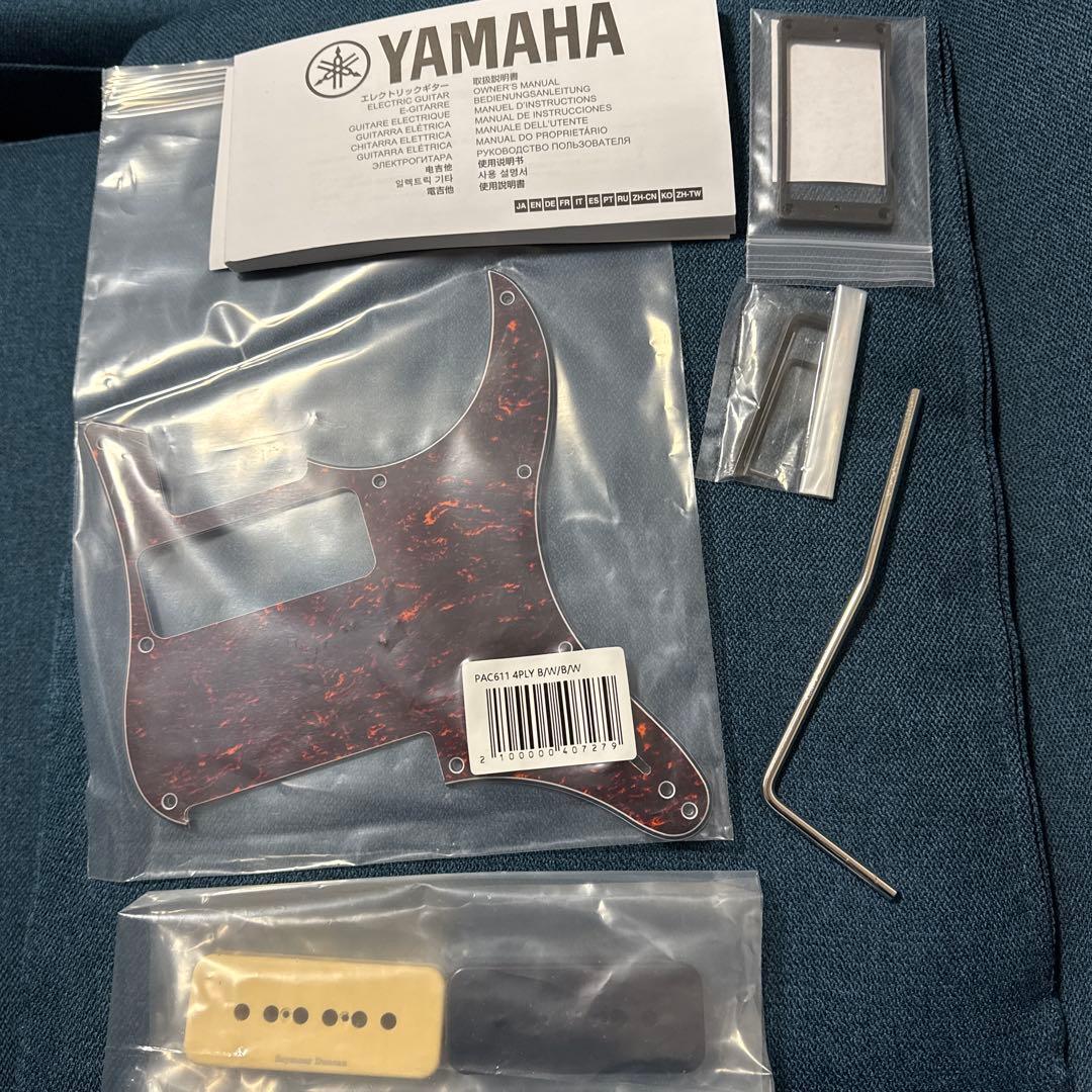 ギター YAMAHA pacifica 611VFM