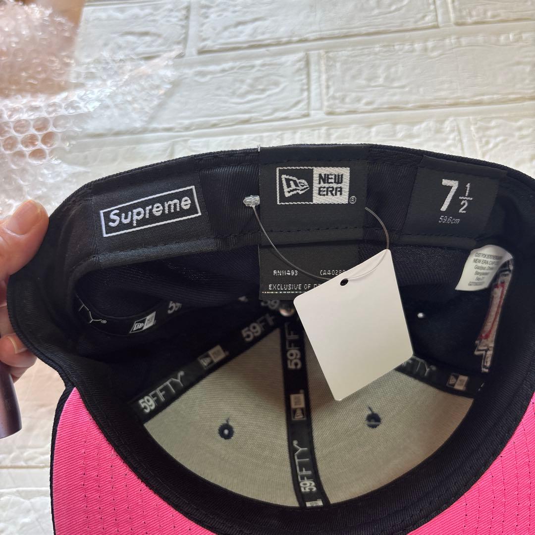 Supreme NEW ERA キャップ