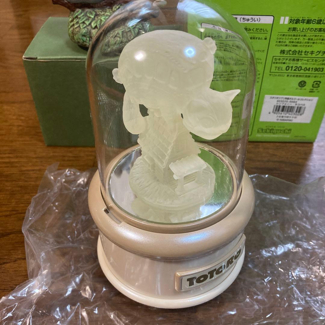 【希少】スタジオジブリ作品オルゴール コレクション となりのトトロ　セット