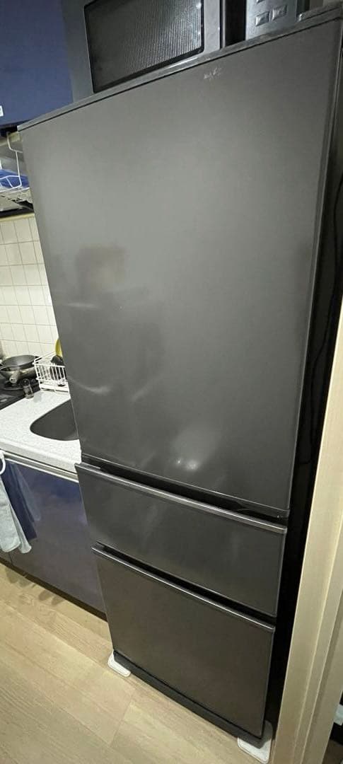 三菱　冷蔵庫　MR-CX27F-H GRAY 2021年製　272L