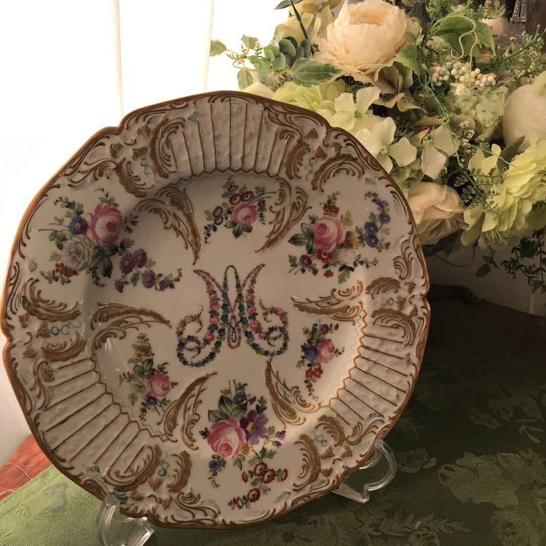 フランス製　オールドパリ窯