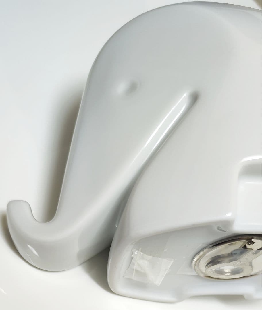 陶器 象の貯金箱 デッドストック ルイジコラーニ COLANI DRUMBO