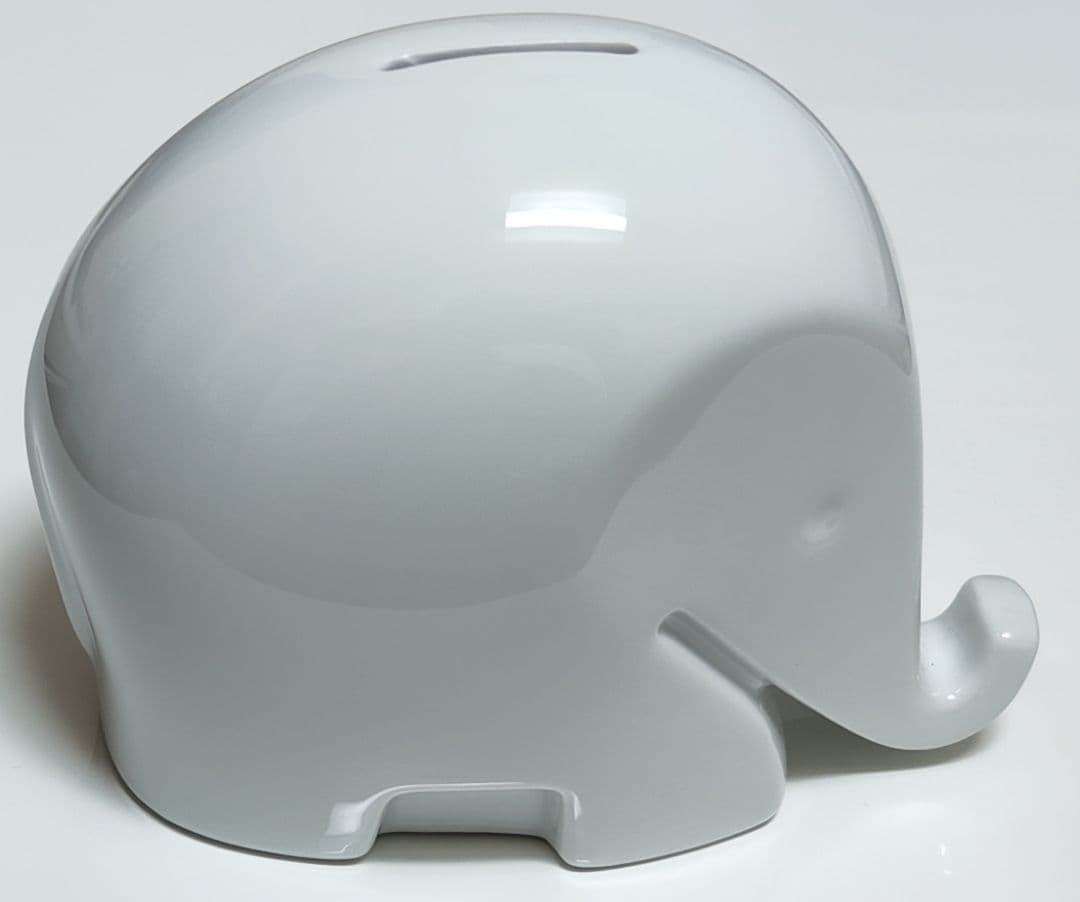 陶器 象の貯金箱 デッドストック ルイジコラーニ COLANI DRUMBO