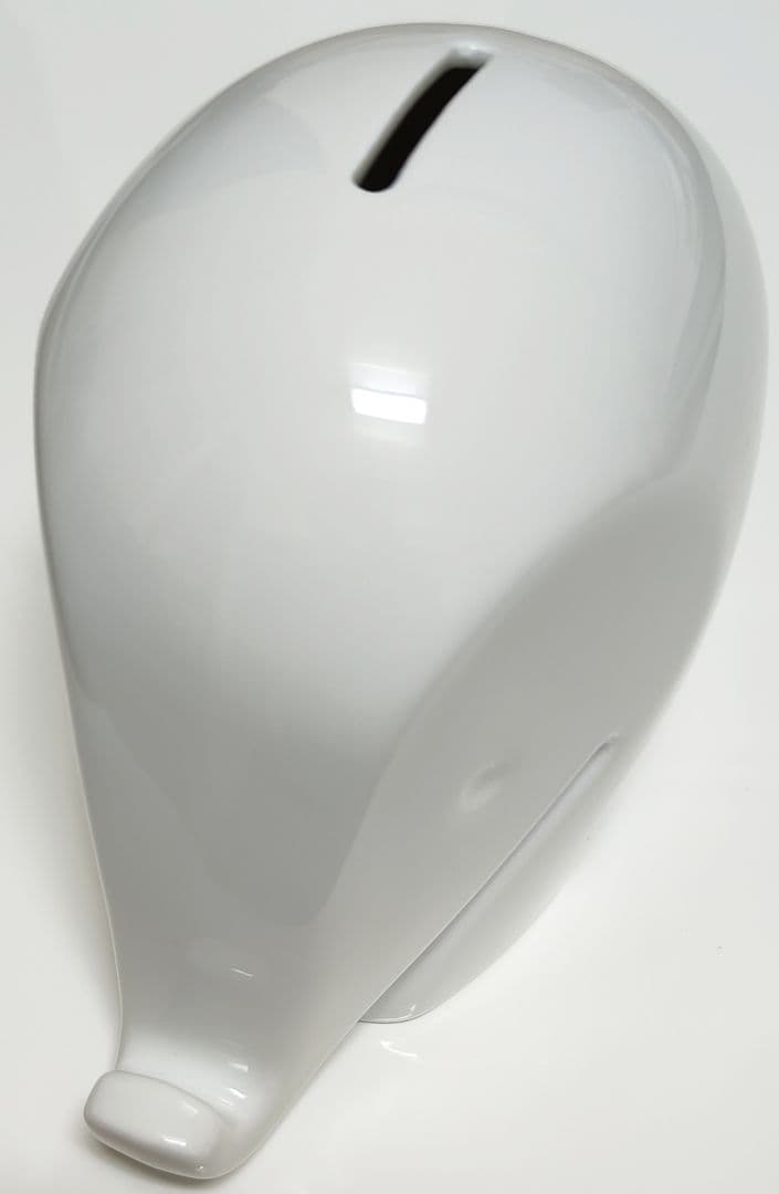 陶器 象の貯金箱 デッドストック ルイジコラーニ COLANI DRUMBO